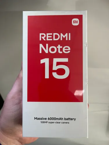 Xiaomi note 15 
