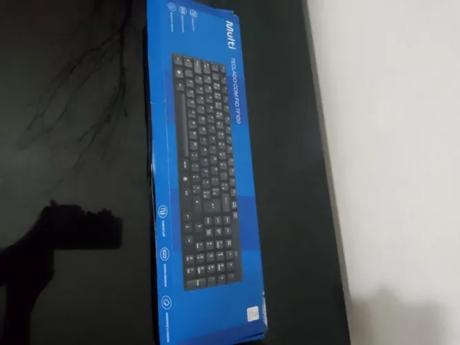 Teclado com fio TF100