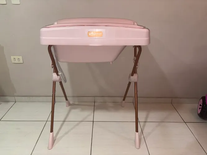 Banheira Burigotto Millenia Rosa