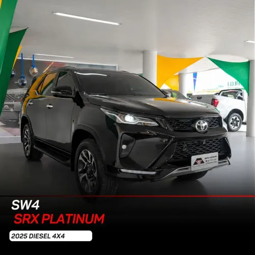 Toyota Hilux SW4 SRX Plat. 4X4 2.8 TB Die. Aut. 2025