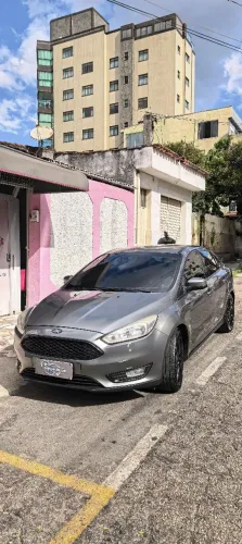 Ford Focus Fastback Se/se Plus 2.0 Flex Aut. 2016