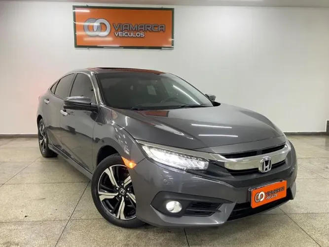 Honda Civic Sedan Touring 1.5 Turbo 16V Aut.4p 2019
