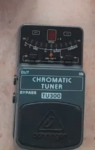 Pedal Crhomatic Turner Beringer 