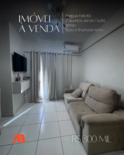 VENDO APARTAMENTO PARQUE FELICITÁ