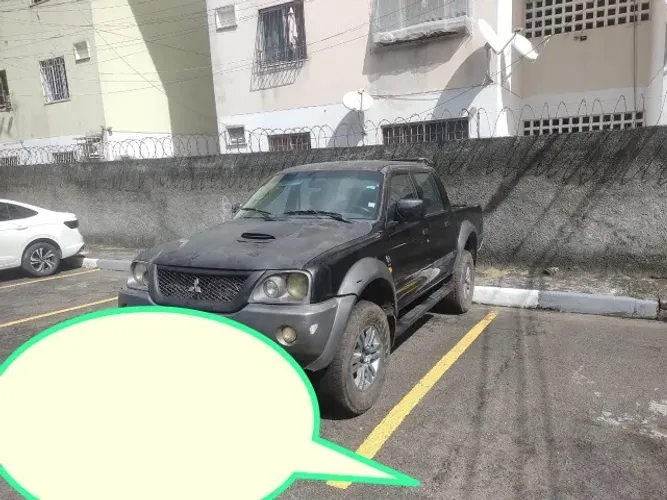 Mitsubishi L200 Outdoor GLS 2.5 4X4 CD TDI Diesel 2009