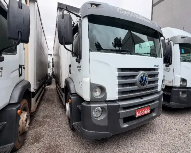 17190 CONSTELLATION 36MIL KM ORIGINAIS VOLKSWAGEN 17-190 COM SIDER 