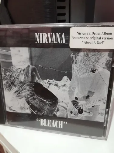 CD Nirvana - Bleach (importado) - grunge subpop