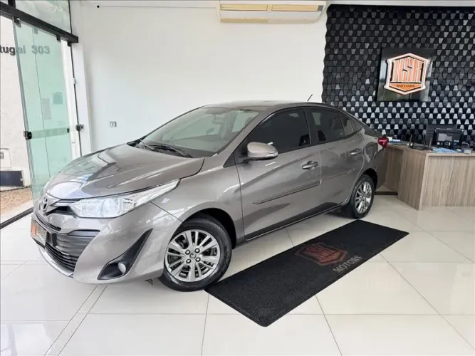 Toyota Yaris XL Sedan 1.5 Flex 16V 4P Aut. 2020
