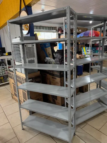 ESTANTE DE AÇO