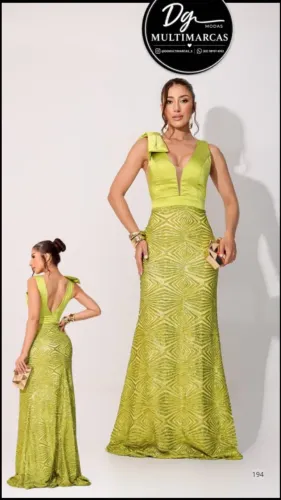 VESTIDO DE FESTA, MADRINHA DE CASAMENTO