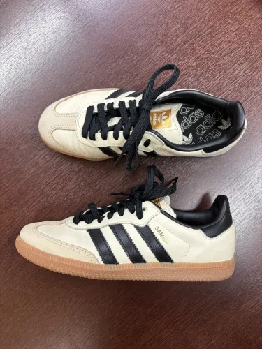 tênis adidas samba original og cream white 35