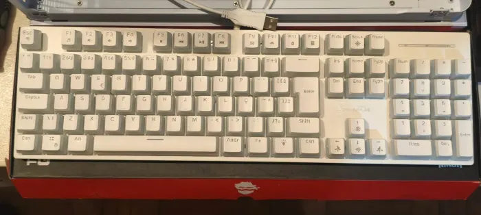 *NOVO* Teclado mecânico Ninja Leap 100%