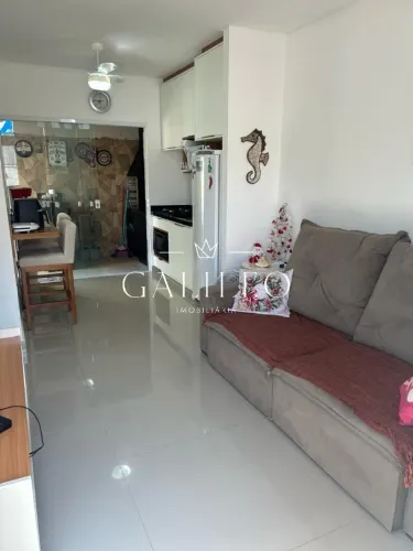 Apartamento de 2 quartos com suíte em condomínio no Jardim do Sol, Caraguatatuba-SP: 56m² 
