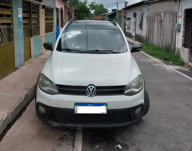 Volkswagen Crossfox 1.6 MI Total Flex 8V 5P 2014