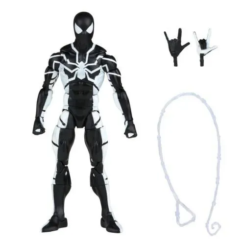 Marvel Legends Homem Aranha Fundação Futuro (traje Furtivo)