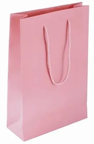 Sacola de Papel  25 cm × 17 cm × 6 cm - Ikonne *