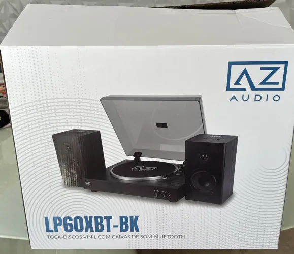 Toca-discos AZ Audio AZ-LP60XBT