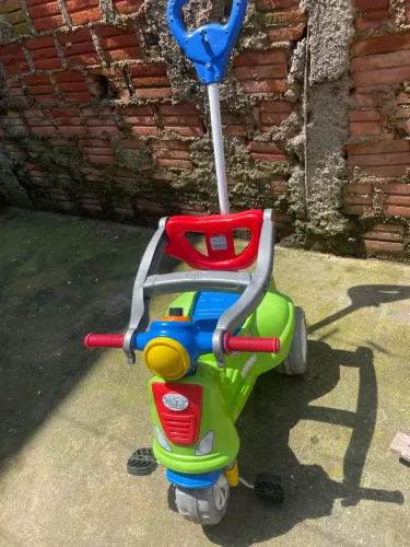 Troco por mini berço ou vendo