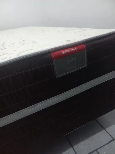 Cama Box casal Reconflex semi-nova