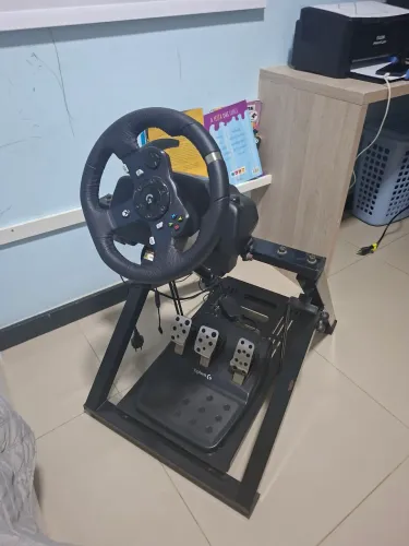 Volante logitech g290 + suporte