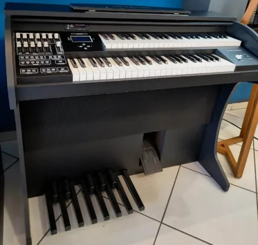 Orgao eletronico Digital Acordes Infinity novo Mixer Instrumentos Musicais 