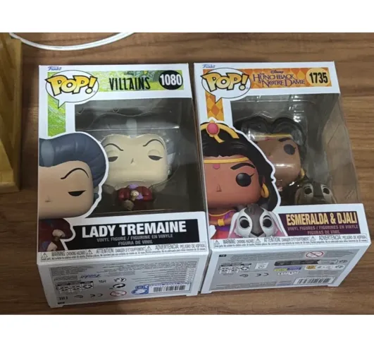 FUNKO POP 2 CARLOS RESERVADO