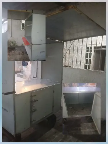 Barraca de lanche com rodas