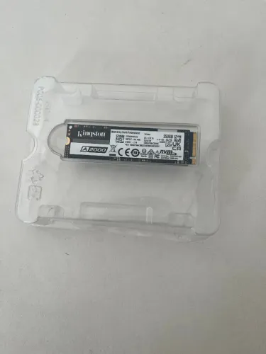 Leia a descrição -  SSD Nvme 250Gb Kingston A2000 - Top