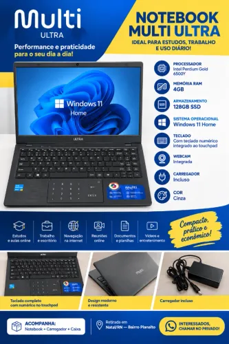 Notebook Lacrado