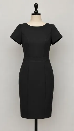 Vestido Rabusch preto