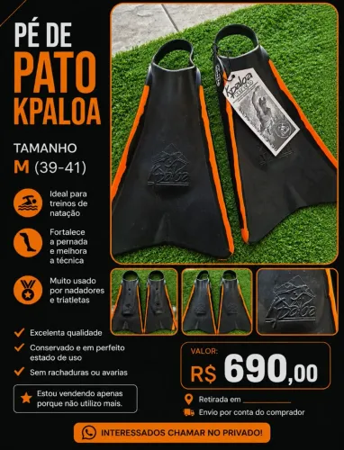 Pé de Pato KPALOA