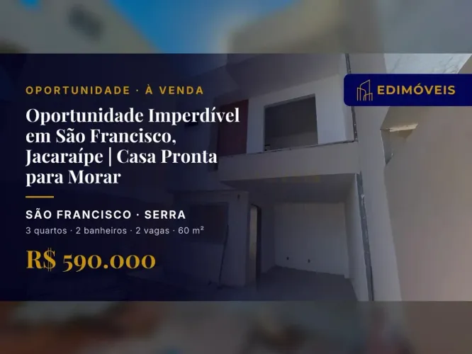 Casa 3 quartos em São Francisco, ideal para famílias e perto de tudo!