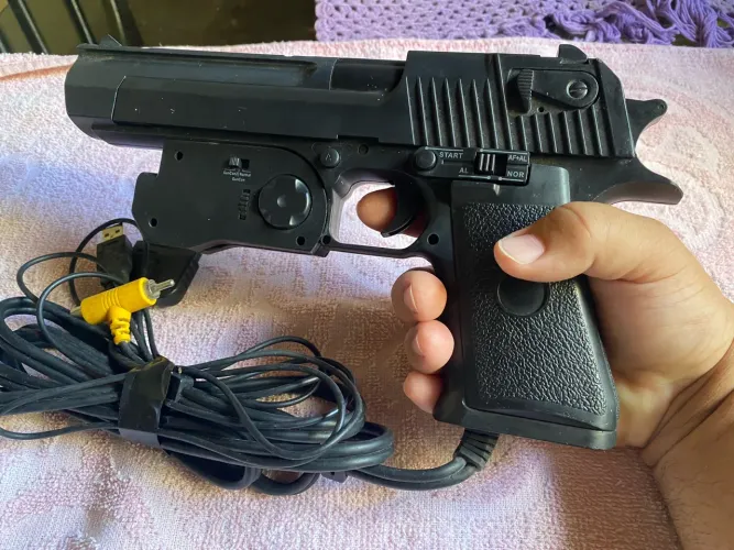 Pistola ps2 gamer
