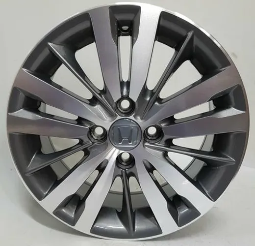 Roda aro 15 Monaco Honda Fit diamantada 4X100 jogo novo