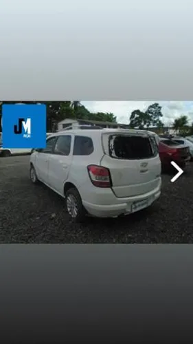 Peças Chevrolet Spin 1.8 sucata