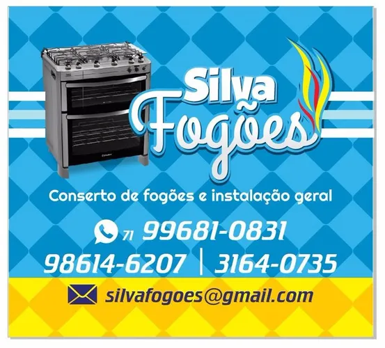 Manutenção de fogão
