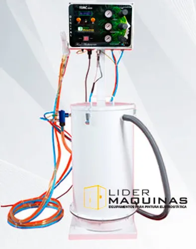 Equipamento De Pintura Eletrostática A Pó