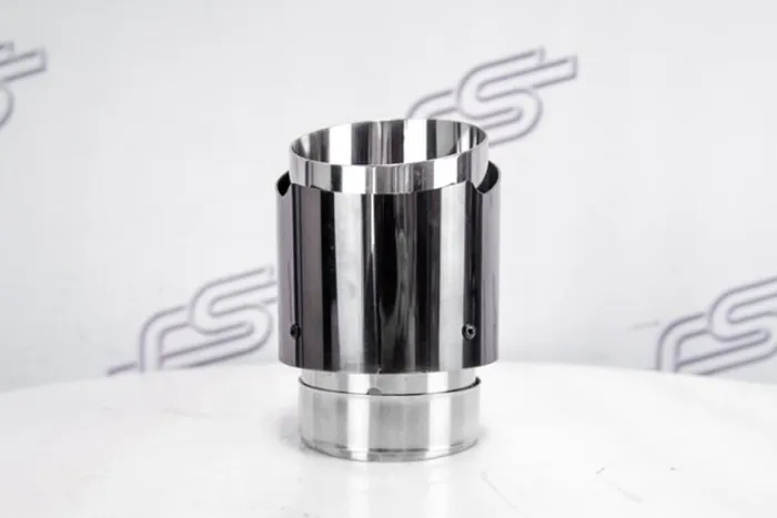 Ponteira Inox Black New Style JTS-67 76x102mm