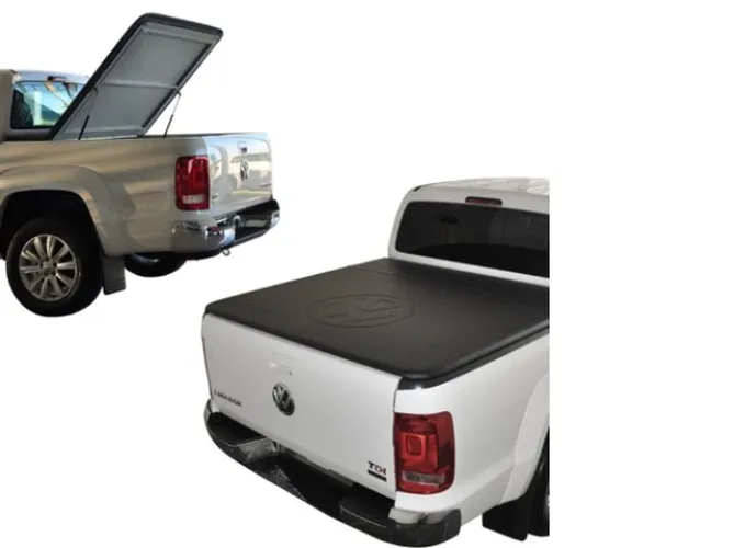 Capota Marítima Rígida para Amarok Extreme em Fibra Naútica - Vip