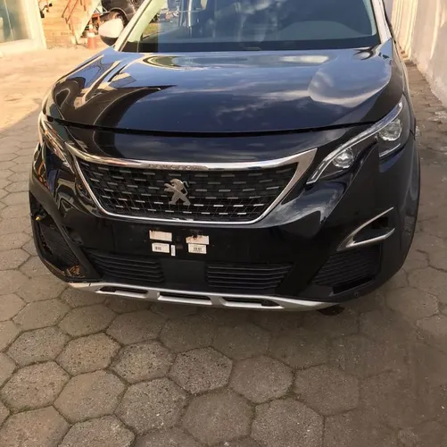 Peugeot 3008 griffe 1.6 2018 Airbag Farol Porta Motor Suspensão Cambio Mecanica Sucata