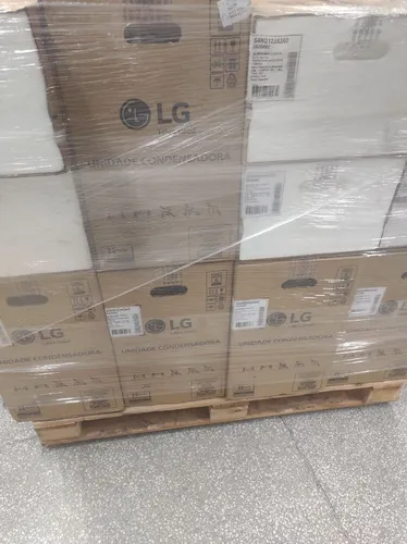 AR condicionado Dual Inverter LG Inverter 12000 Mil Btu/h quente e Frio 220V