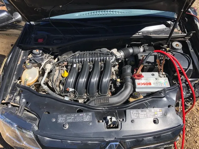 Motor parcial duster 2.0 2015 original 