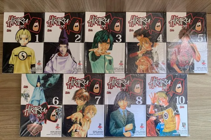 Mangá Hikaru no Go - 1 ao 8 e 10