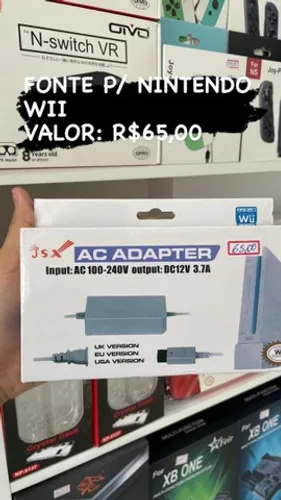 Fonte para Wii