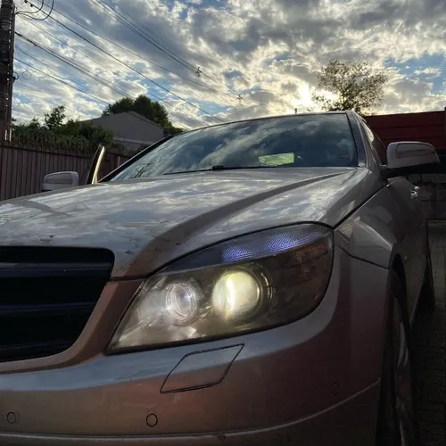 Mercedes Benz C280 3.0 2008 Retrovisor Airbag Capo Motor Porta Farol Cambio Sucata
