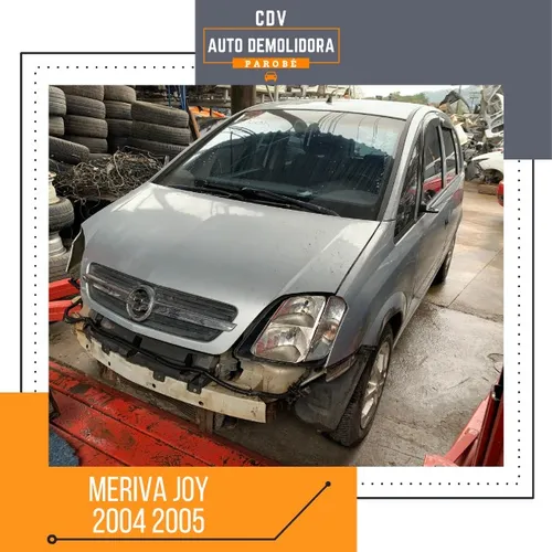 Sucata Meriva Joy 2004 2005 Disponível para venda de peças
