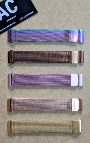 Pulseiras Metálicas Smartwatch 20MM