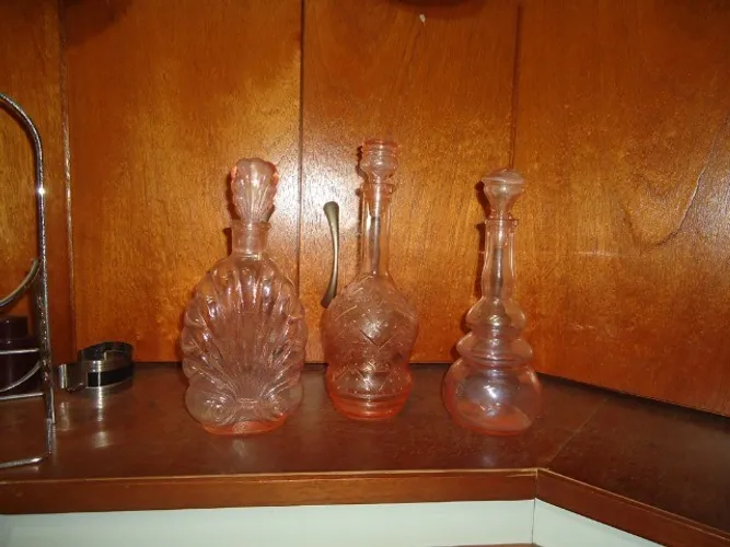 Licoreiras Caipira Rosadas