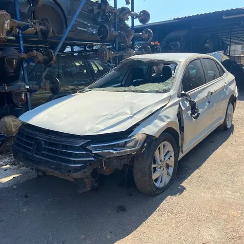 Vw Jetta Cl 2018 Retrovisor Airbag Capo Motor Porta Farol Cambio Sucata