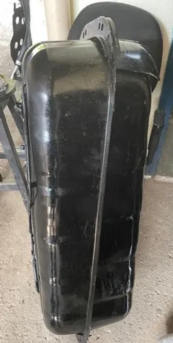 Tanque de combustível  da l200 quadrada